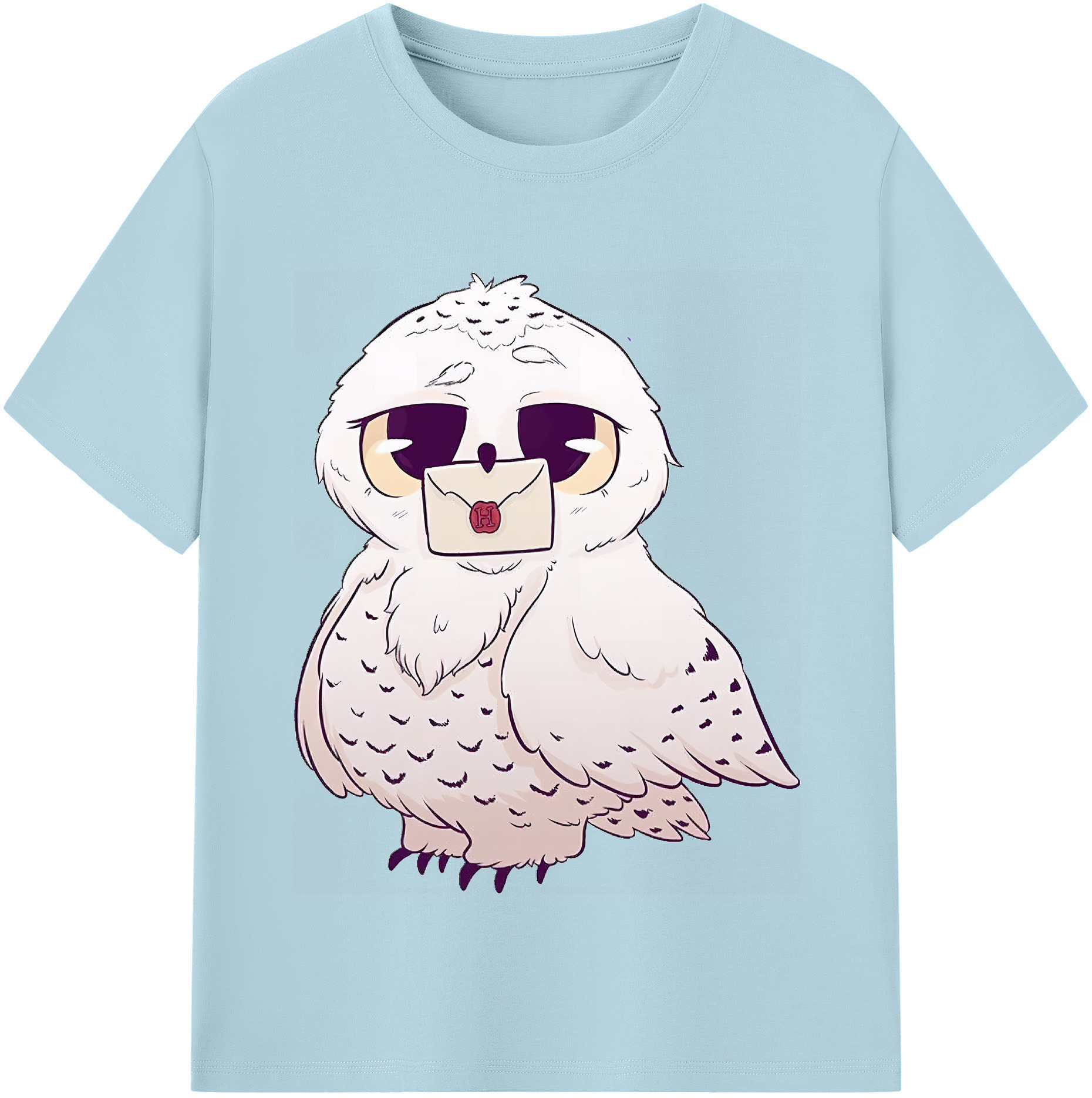 （画像用） Harry Potter ハリー・ポッターシリーズ 綿100％半袖Tシャツ（フロントプリント）